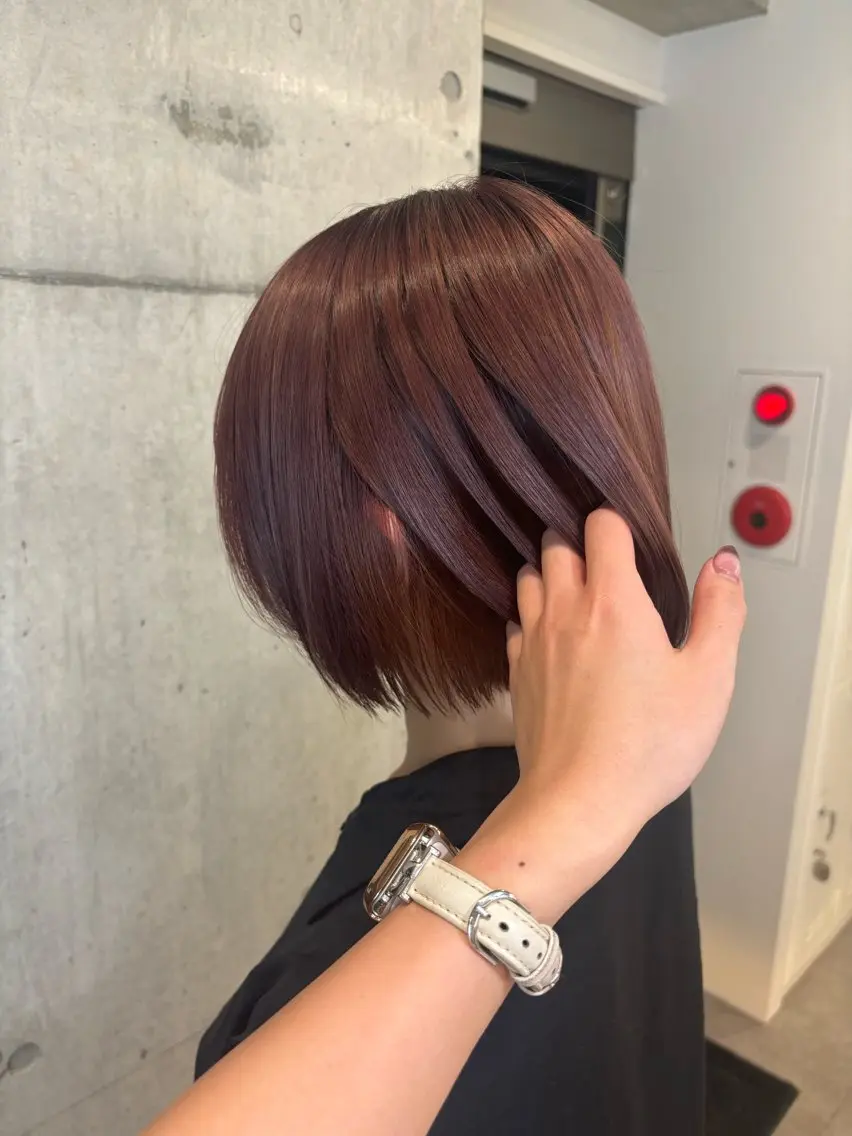 ショート カラー カット無料‎ ✧︎* yuinaのヘアスタイル