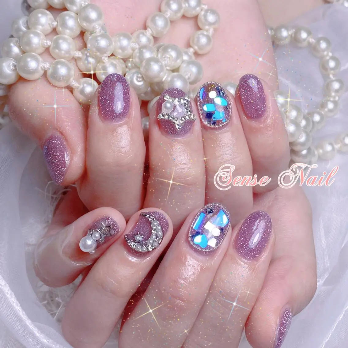 マツエク・マツパ ネイル Maiii 💗のネイルデザイン