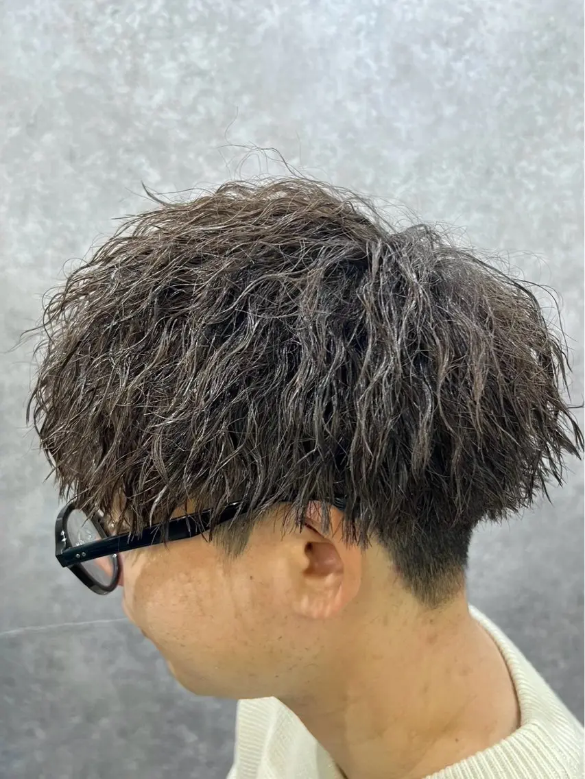 パーマ メンズ メンズパーマ ツイストスパイラルパーマ スパイラルパーマ パーマ 快斗🔥メンズパーマ 🔥モデル募集中🔥のヘアスタイル