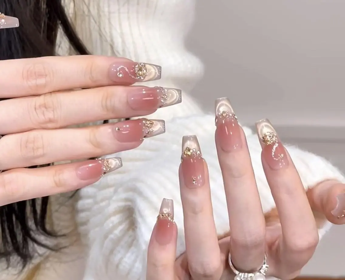 ネイル ハンドネイル 🎀 NaNa_nailのネイルデザイン