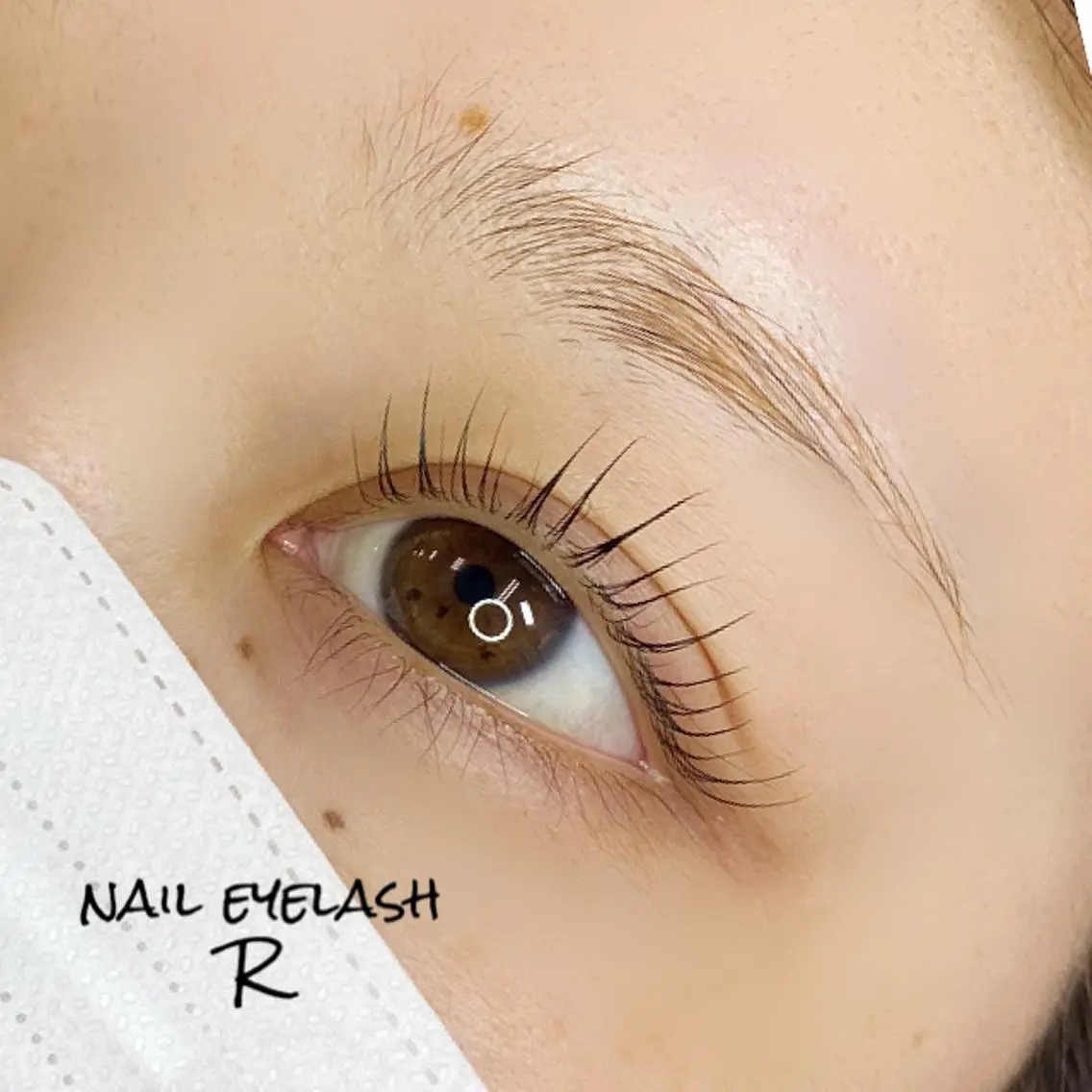 マツエク・マツパ マツパ eyelash R𓇼eri🐈️の眉毛・アイブロウイメージ