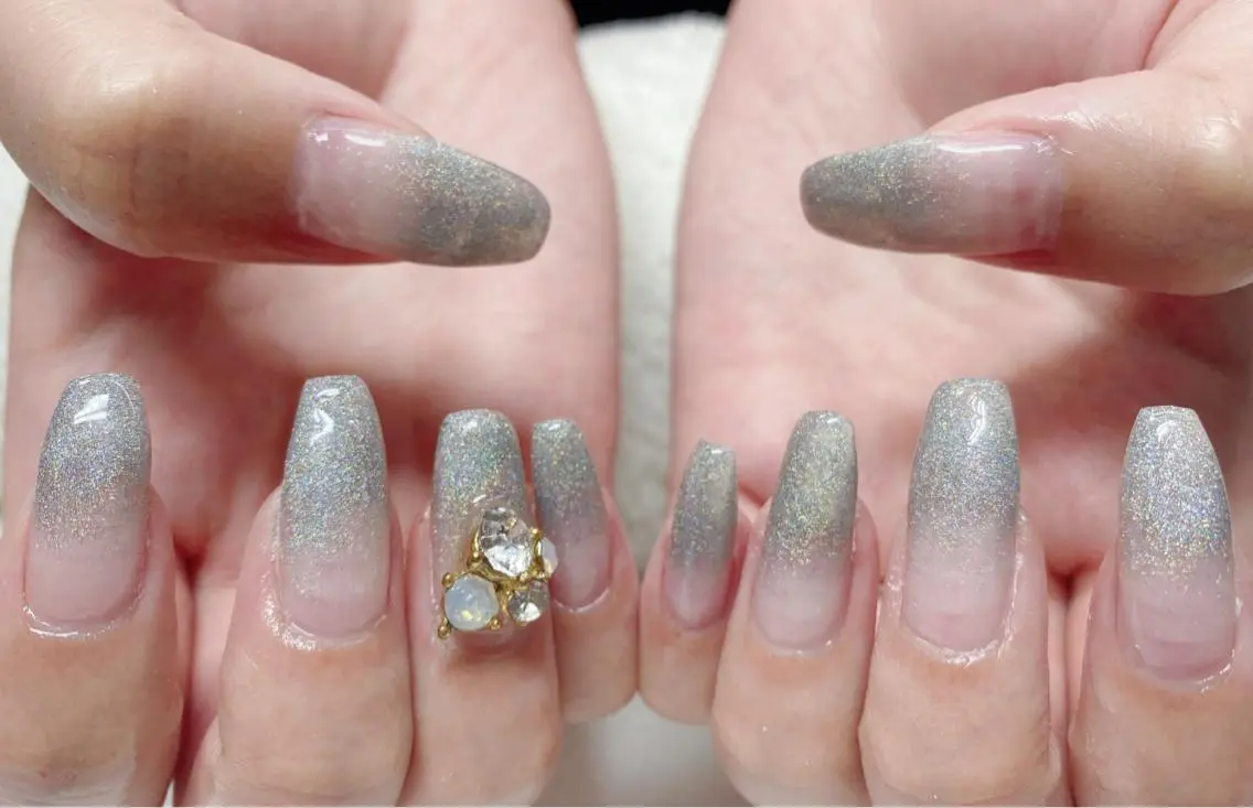 ネイル ニュアンスネイル🌈 MYU Nailsのネイルデザイン