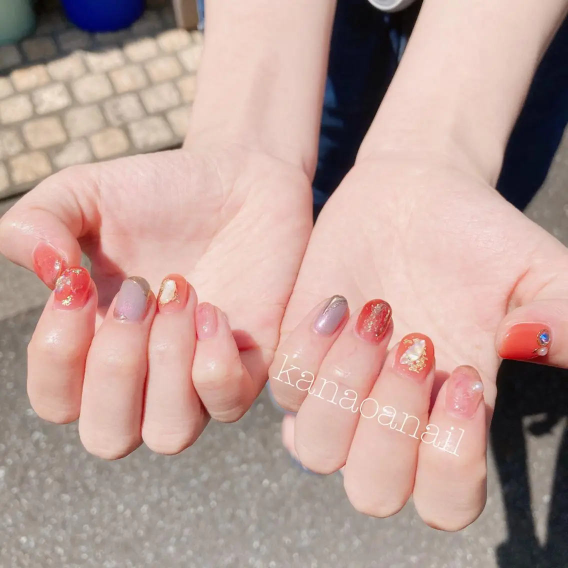 ネイル 地爪育成💅 kanaoanailのネイルデザイン