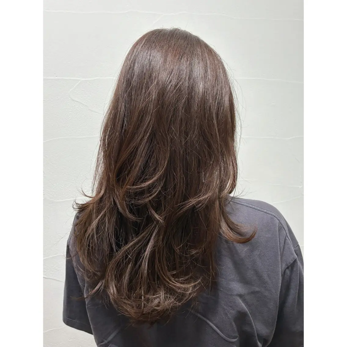 ロング 島袋カナ🪞 カラー × 髪質改善のヘアスタイル