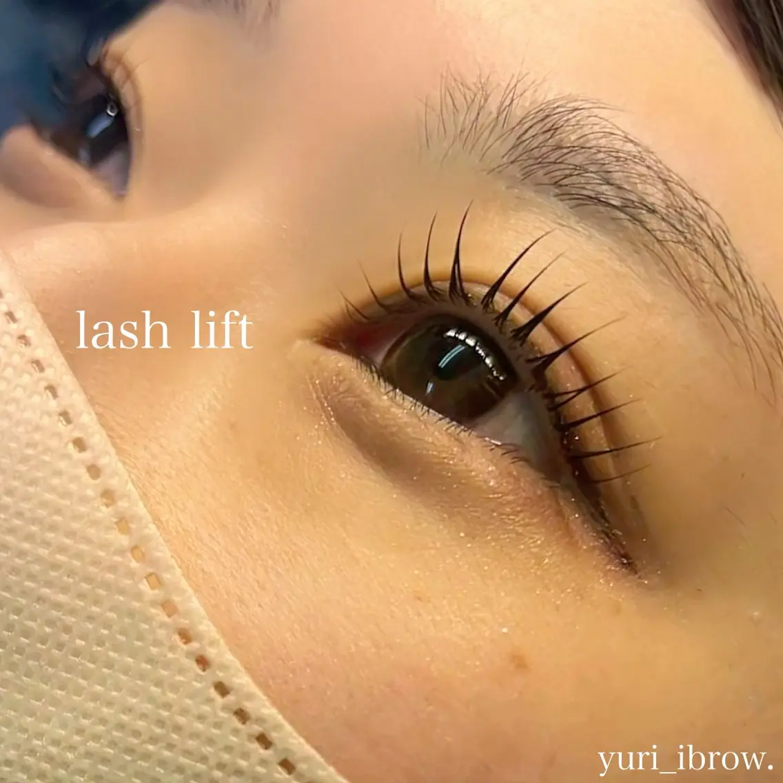 マツエク・マツパ マツパ ibrow.川越 yuriのマツエク・マツパデザイン