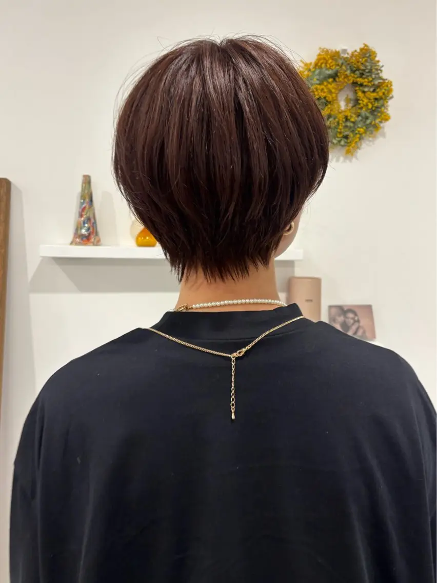 ショート ⠀ momokaのヘアスタイル
