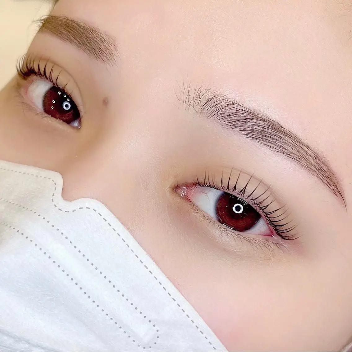 マツエク・マツパ 一重×まつ毛パーマ LELEGANCE eyelashのマツエク・マツパデザイン