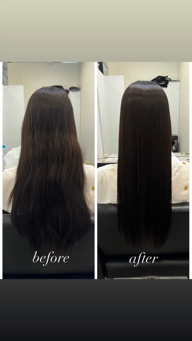 ロング トリートメント 竹村 遼香のヘアスタイル