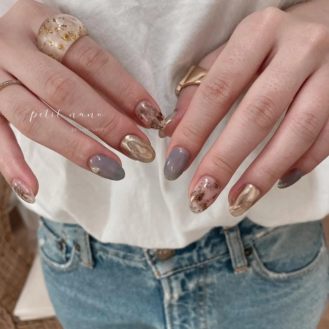 ネイル nail◯ petitnanoのネイルデザイン