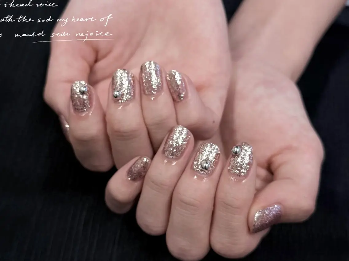 ネイル ハンドネイル 💜MIYA nail鶴見店のネイルデザイン