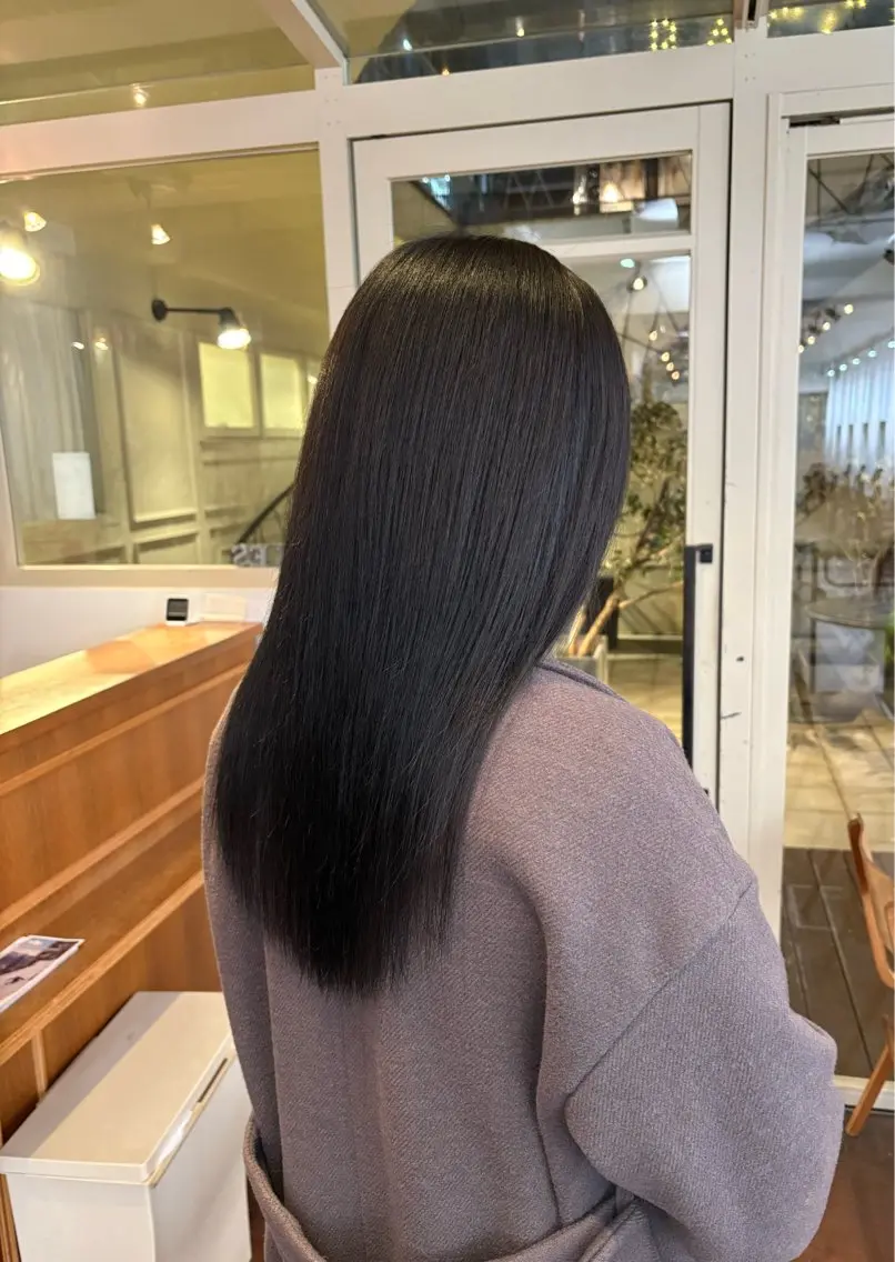 ロング カラー 透明感カラー ヘアカラー Make's表参道 らら🌼のヘアスタイル