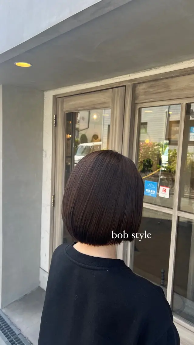 ショート カラー カット ヘアカラー ひがし はるなのヘアスタイル