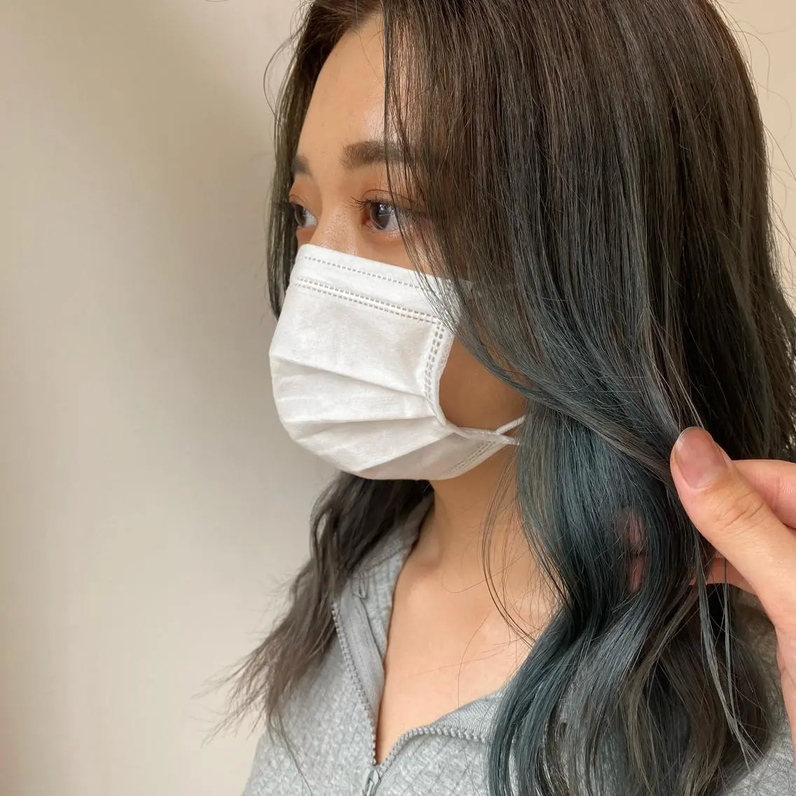 ロング カラー ハイトーンカラー カット ヘアカラー 🌷Asuka /レイヤーカット🌷のヘアスタイル