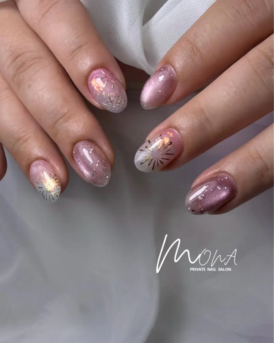 ネイル ハンドネイル Nailsalon MONA.のネイルデザイン