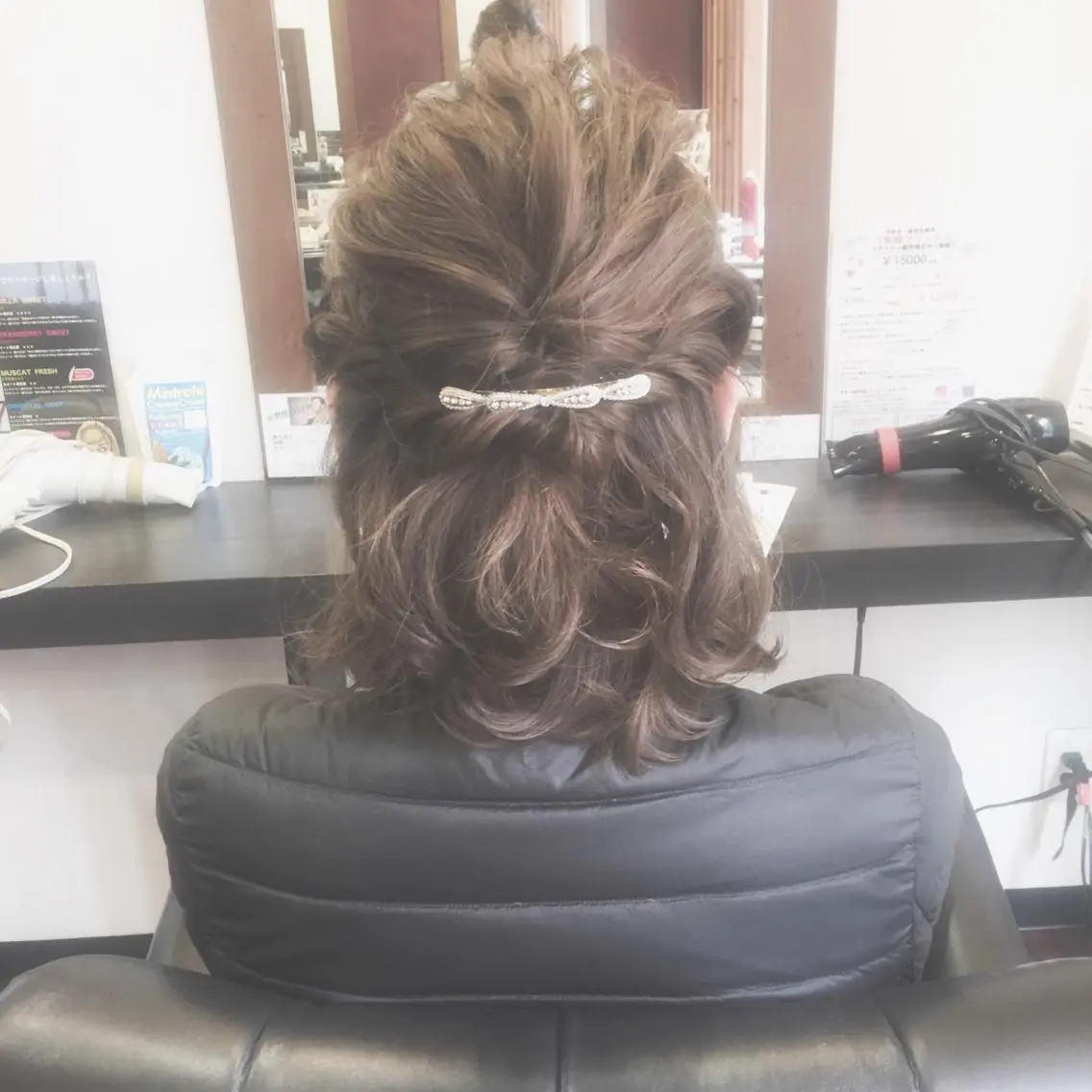 ヘアアレンジ ヘアセット 井上 美奈子のヘアスタイル