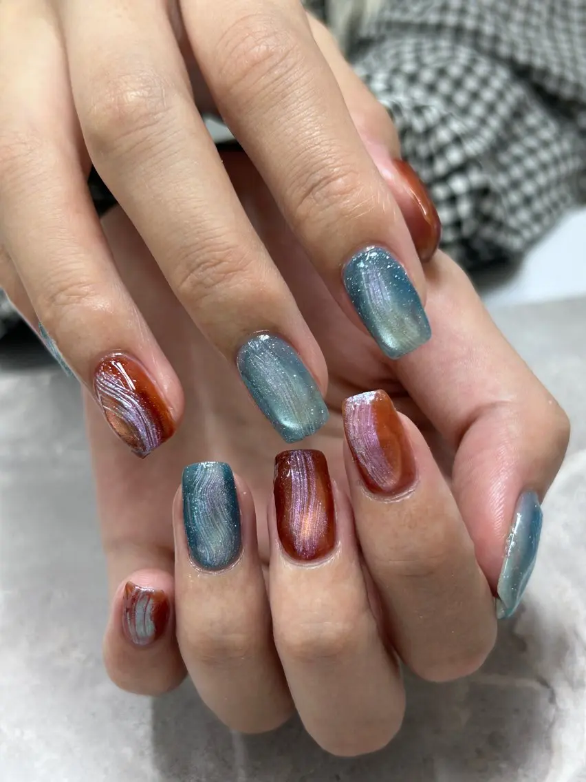 ネイル ハンドネイル ANNE 綾瀬店 ジユンのネイルデザイン