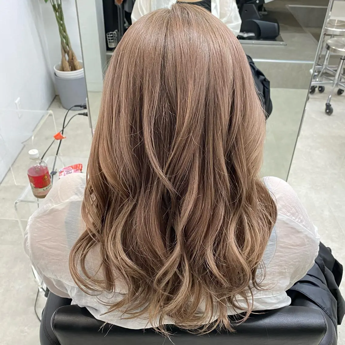 ロング カラー パーマ ヘアアレンジ メンズ キッズ ネイル マツエク・マツパ アイブロウ メンズバレイヤージュ メンズブリーチ メンズハイライト メンズインナーカラー メンズ韓国風 エクステモデル募集 💗大阪梅田/川上のヘアスタイル