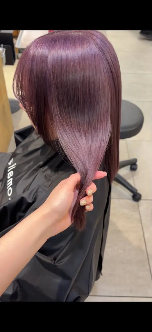 ミディアム カラー カット ヘアカラー トリートメント ❕マンツーマン施術❕ 🍊Moemiのヘアスタイル