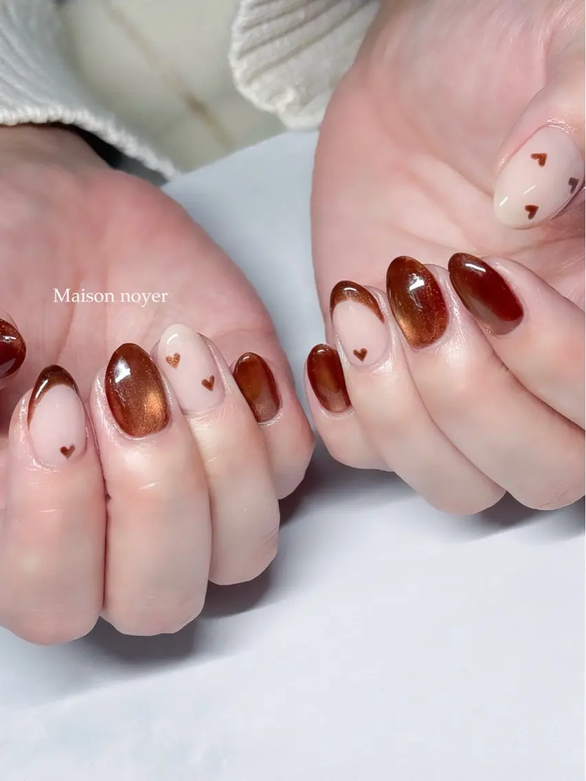 ネイル ハンドネイル Maison noyerのネイルデザイン