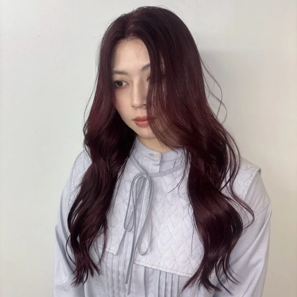 ロング カラー ヘアカラー Ren. 🦋デザインカラーのヘアスタイル