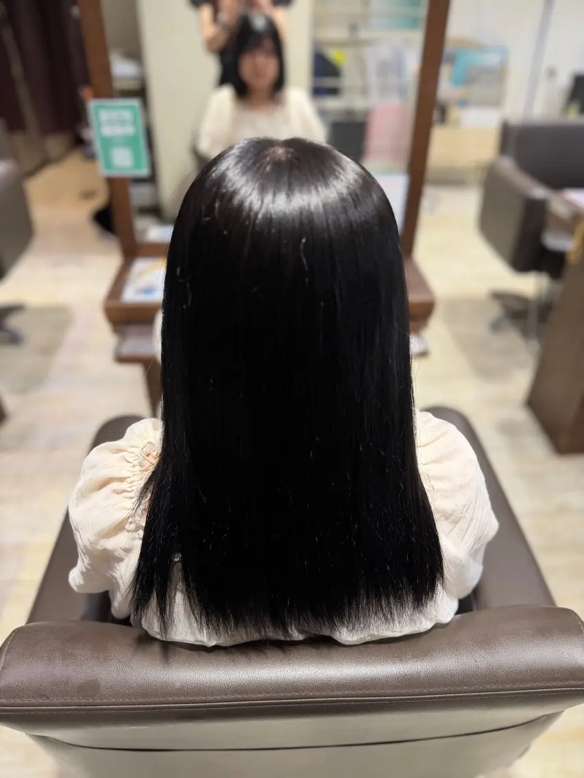 カラー 神野 流嘉のヘアスタイル
