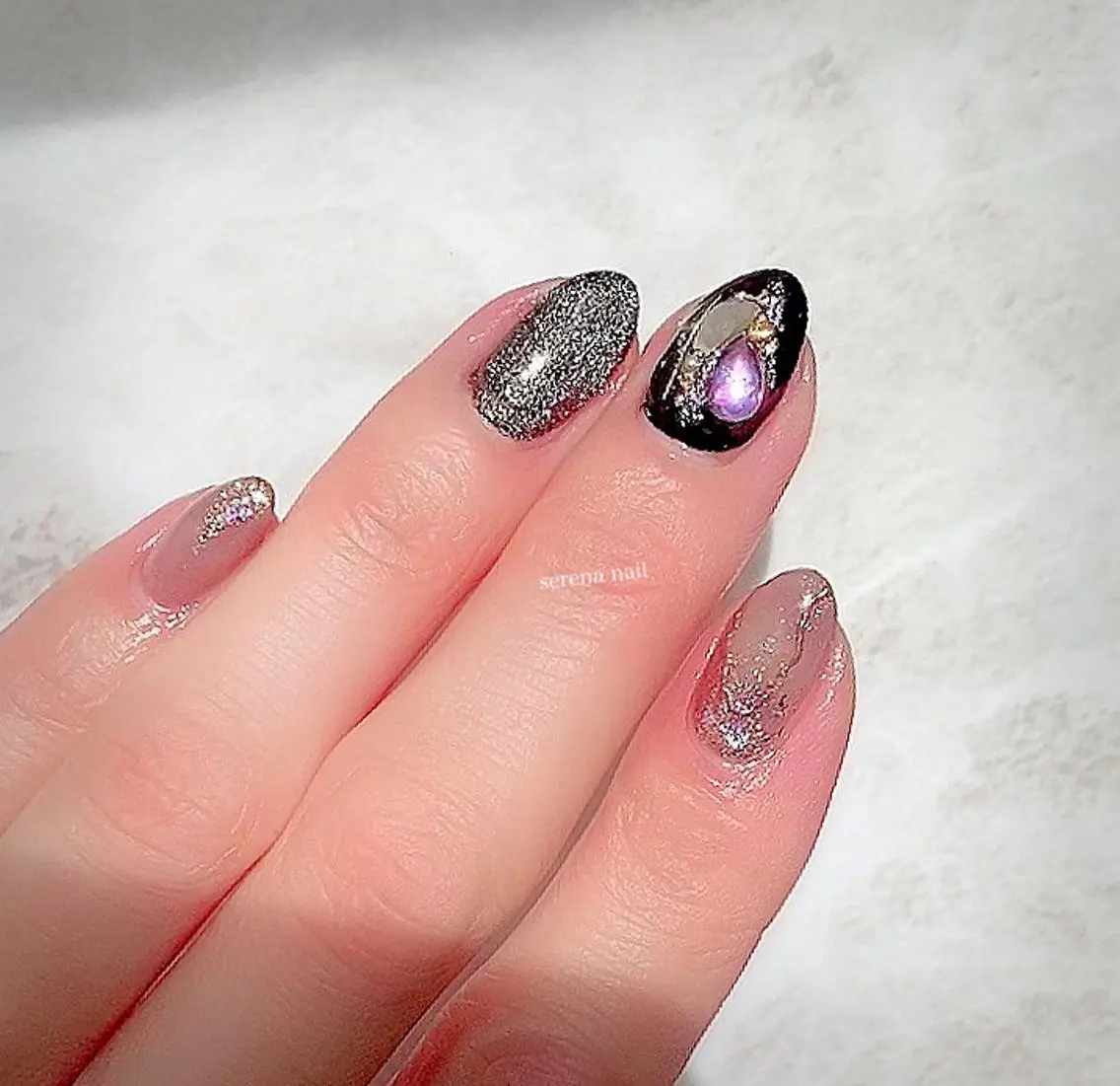 ネイル ハンドネイル serena nailのネイルデザイン