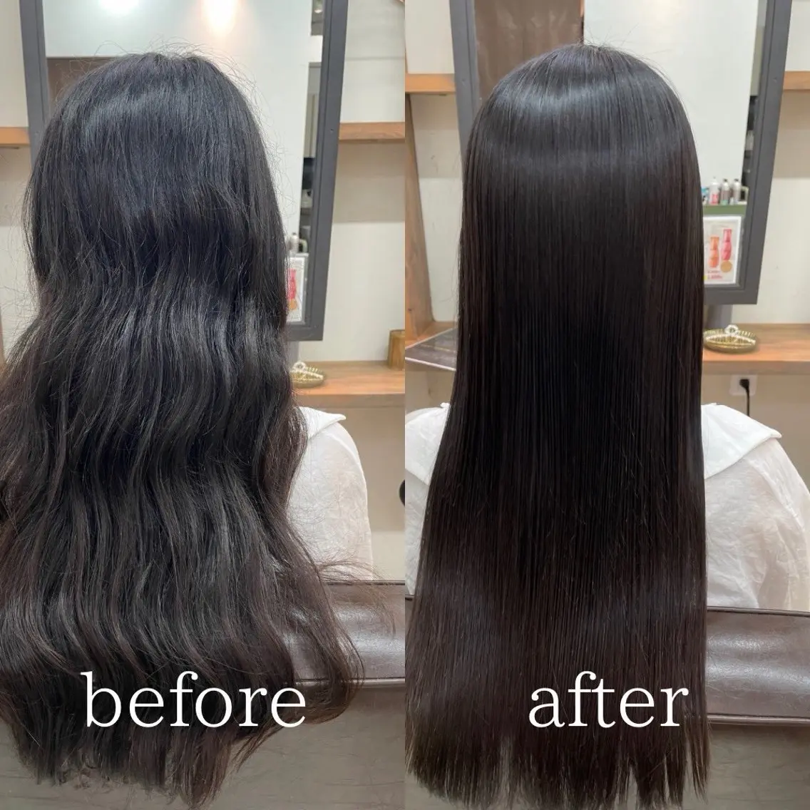 tetote ミコのヘアスタイル