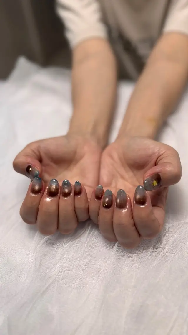 ネイル ハンドネイル cinq nail honokaのネイルデザイン