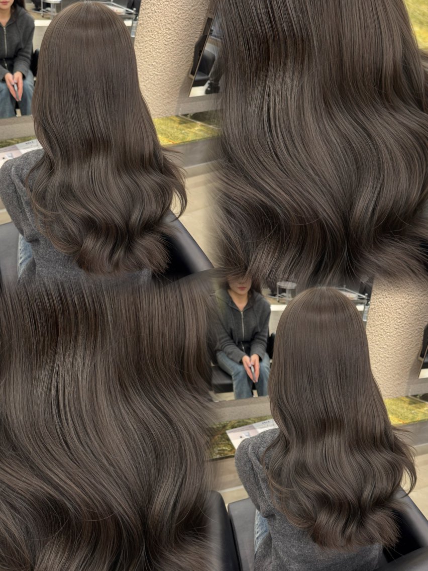 ロング カラー 透明感カラー カット ヘアカラー トリートメント ダブルカラー特化/ 栄/TAKESHIのヘアスタイル