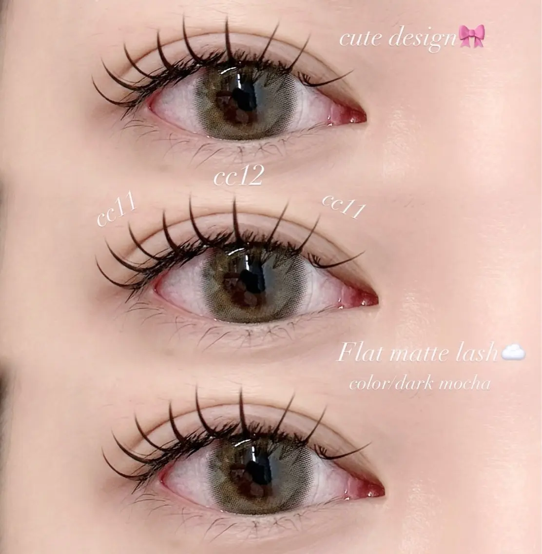 マツエク・マツパ CCカール Cカール Eyelist | Noa🎀🩶のマツエク・マツパデザイン