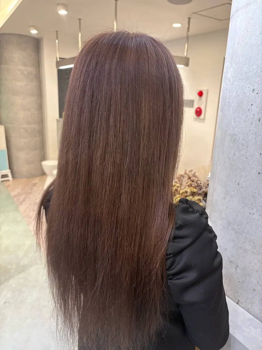 ロング カラー ヘアカラー トリートメント Ruka 🎀のヘアスタイル