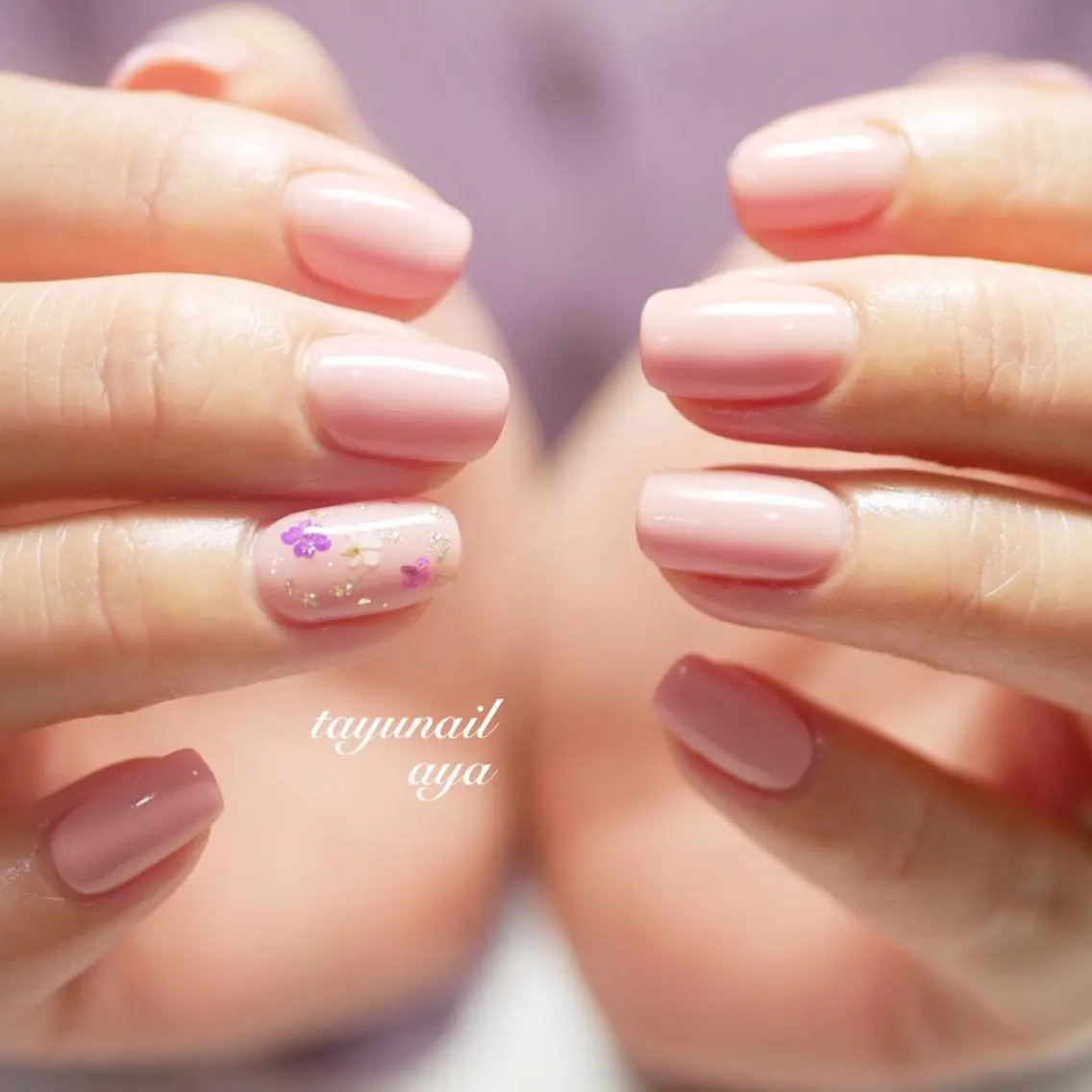 ネイル ハンドネイル ネイルサロン 【たゆnail】のネイルデザイン