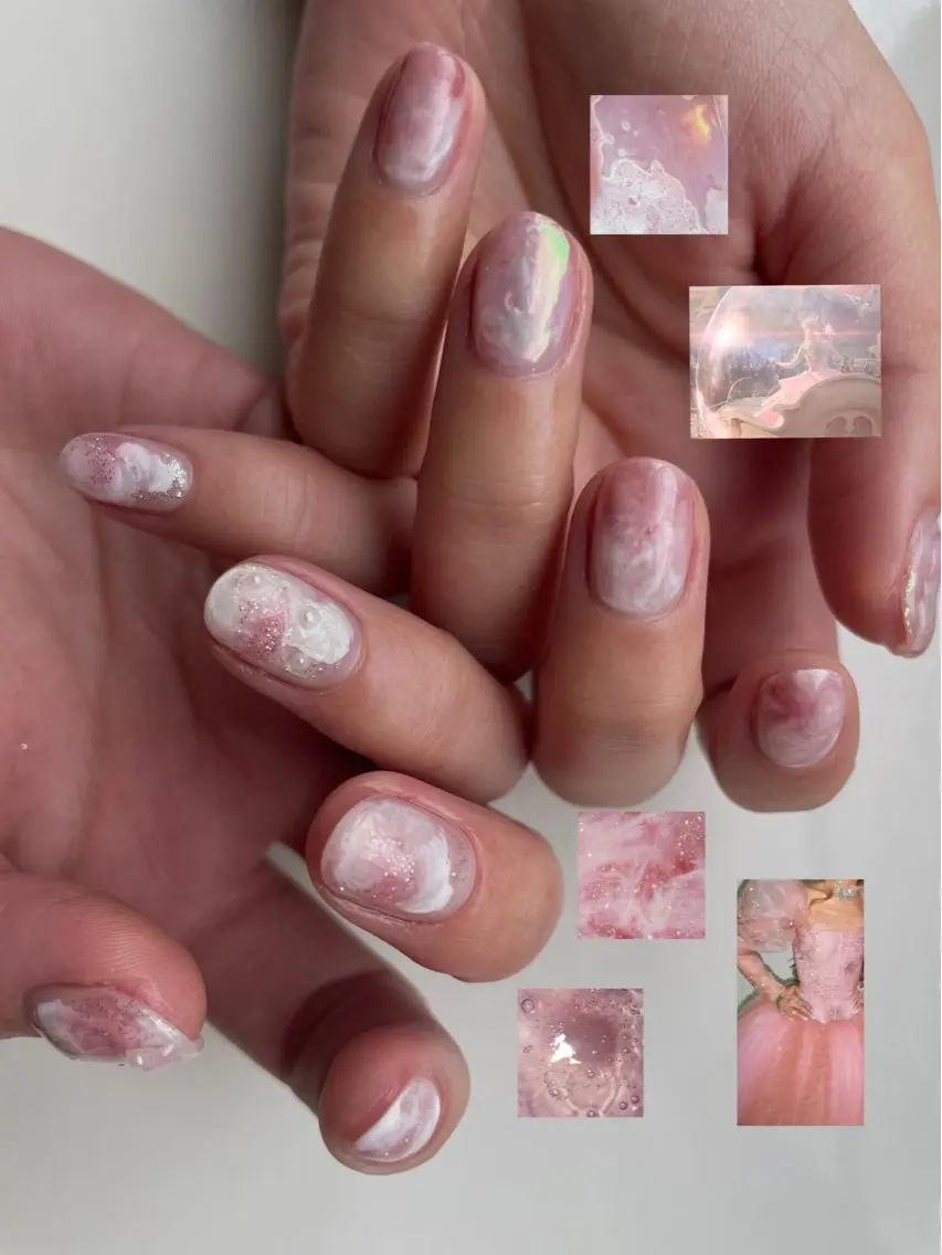 ネイル ハンドネイル éte Nailのネイルデザイン
