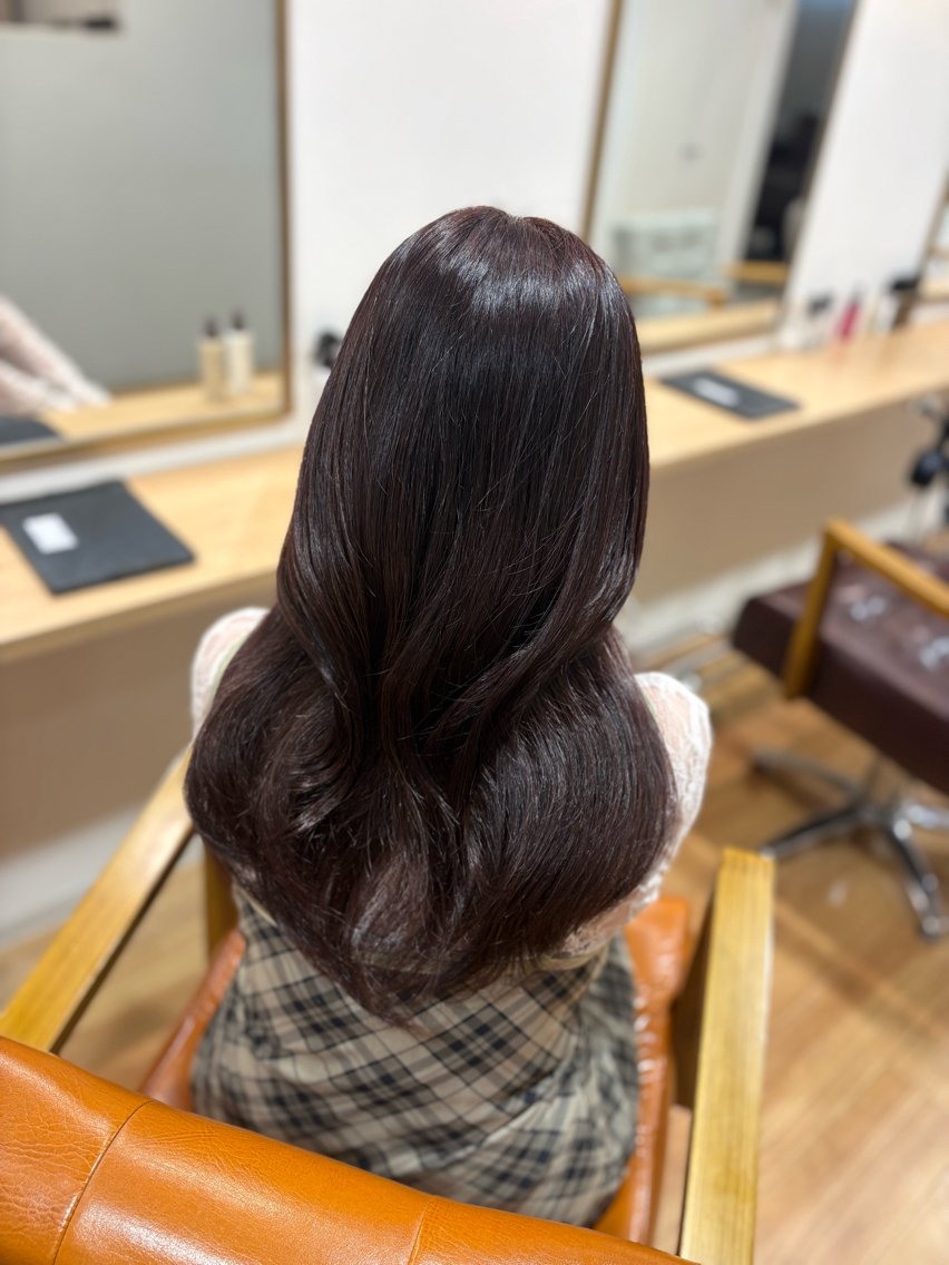 ロング rui 🍑 / vinceのヘアスタイル