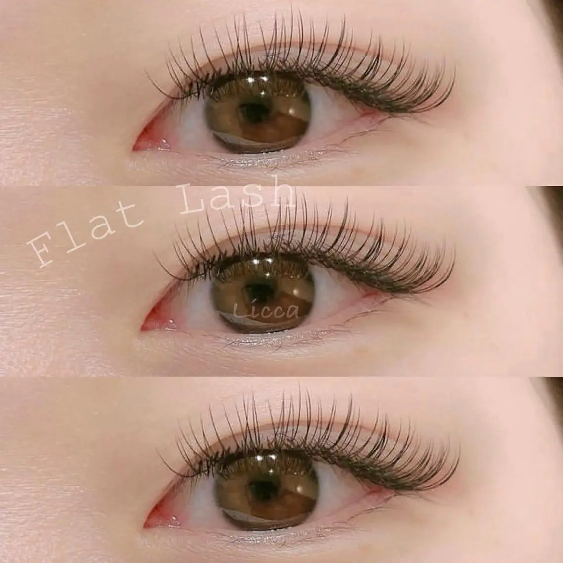 マツエク・マツパ マツエク Eyelash Liccaのマツエク・マツパデザイン