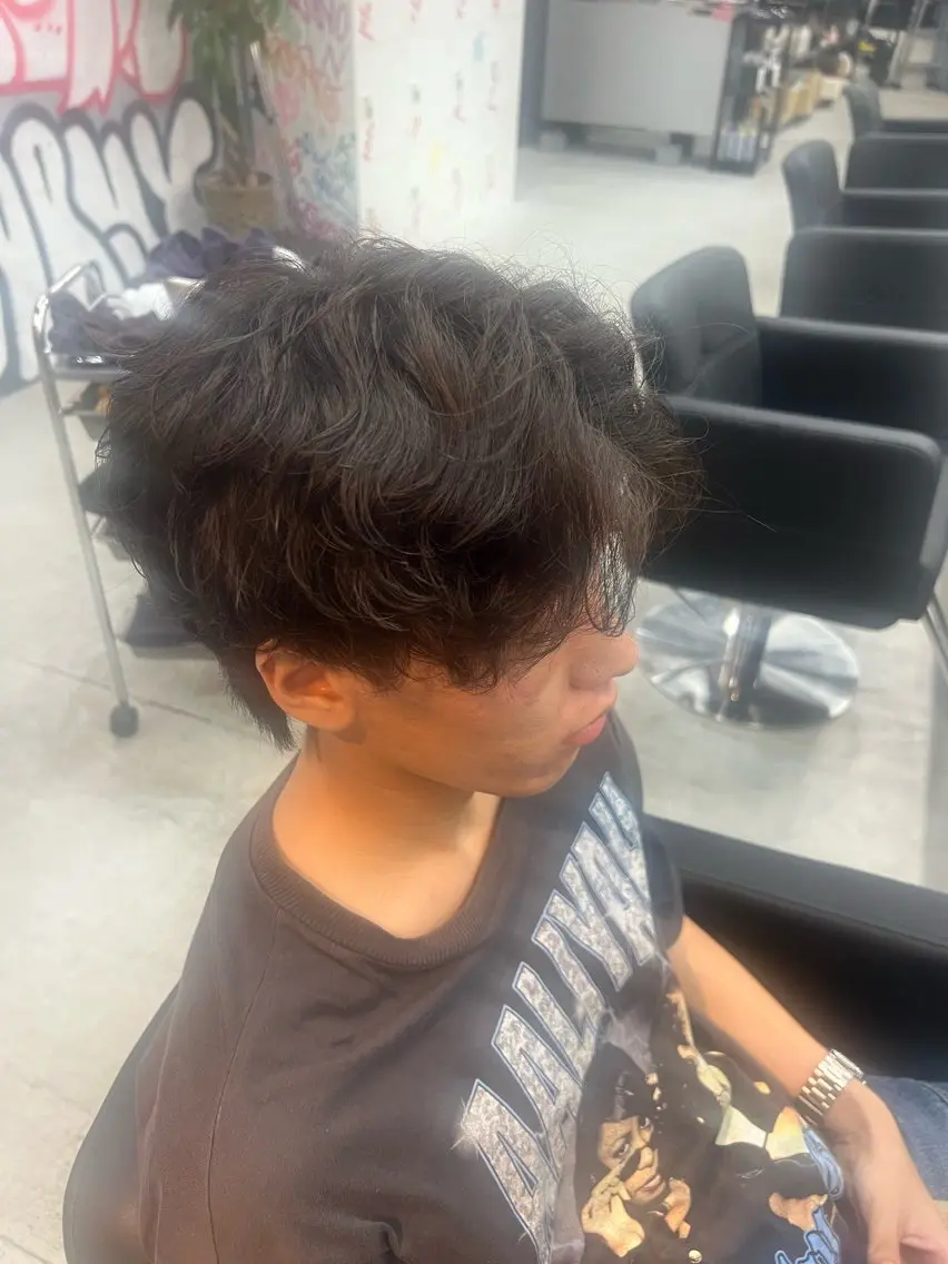 パーマ 白井 葵のヘアスタイル