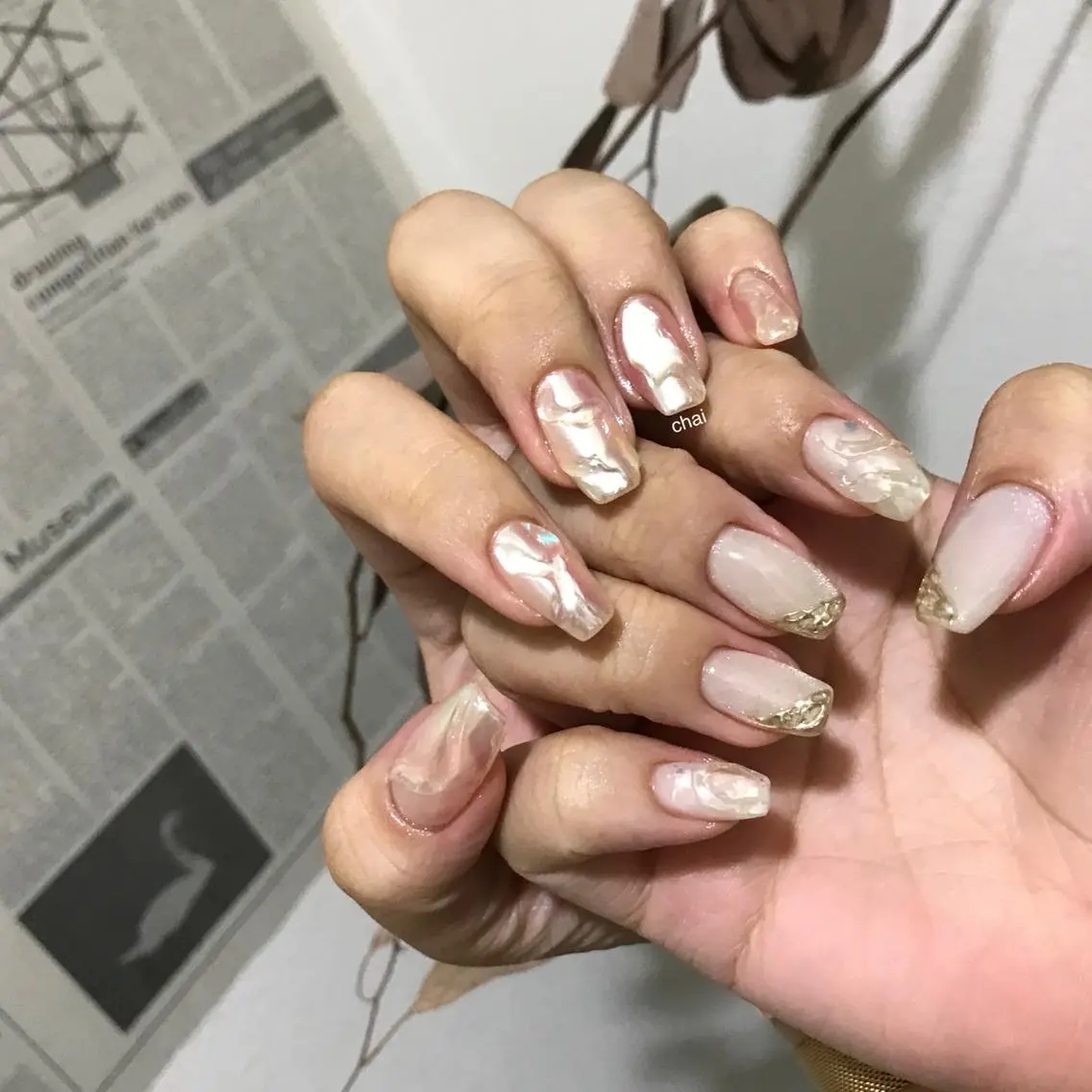 ネイル ハンドネイル chai nail _ai📍鶴橋/桃谷のネイルデザイン