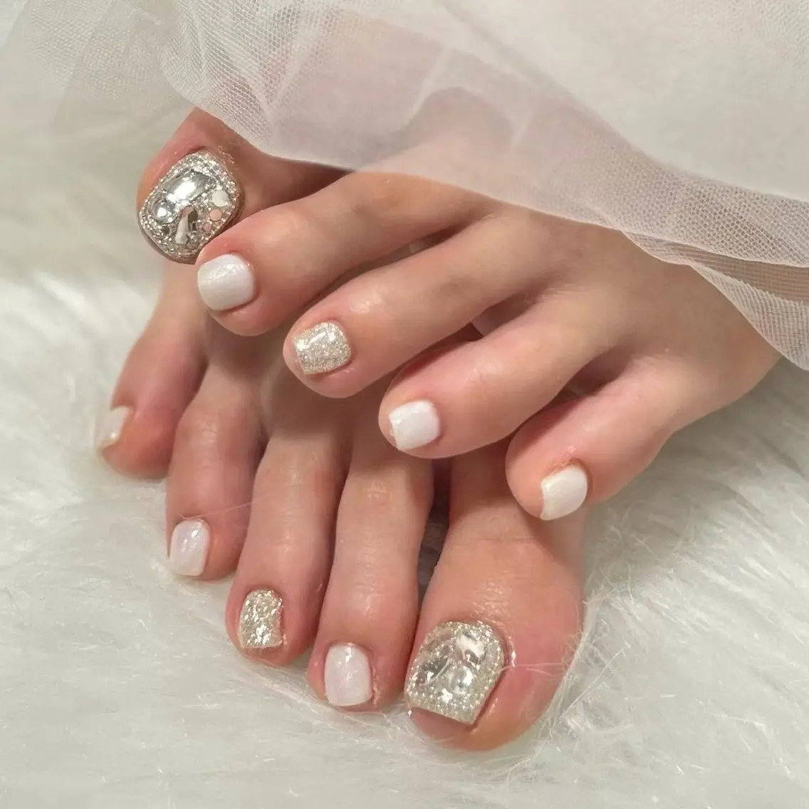 ネイル フットネイル EmaNail makiのネイルデザイン
