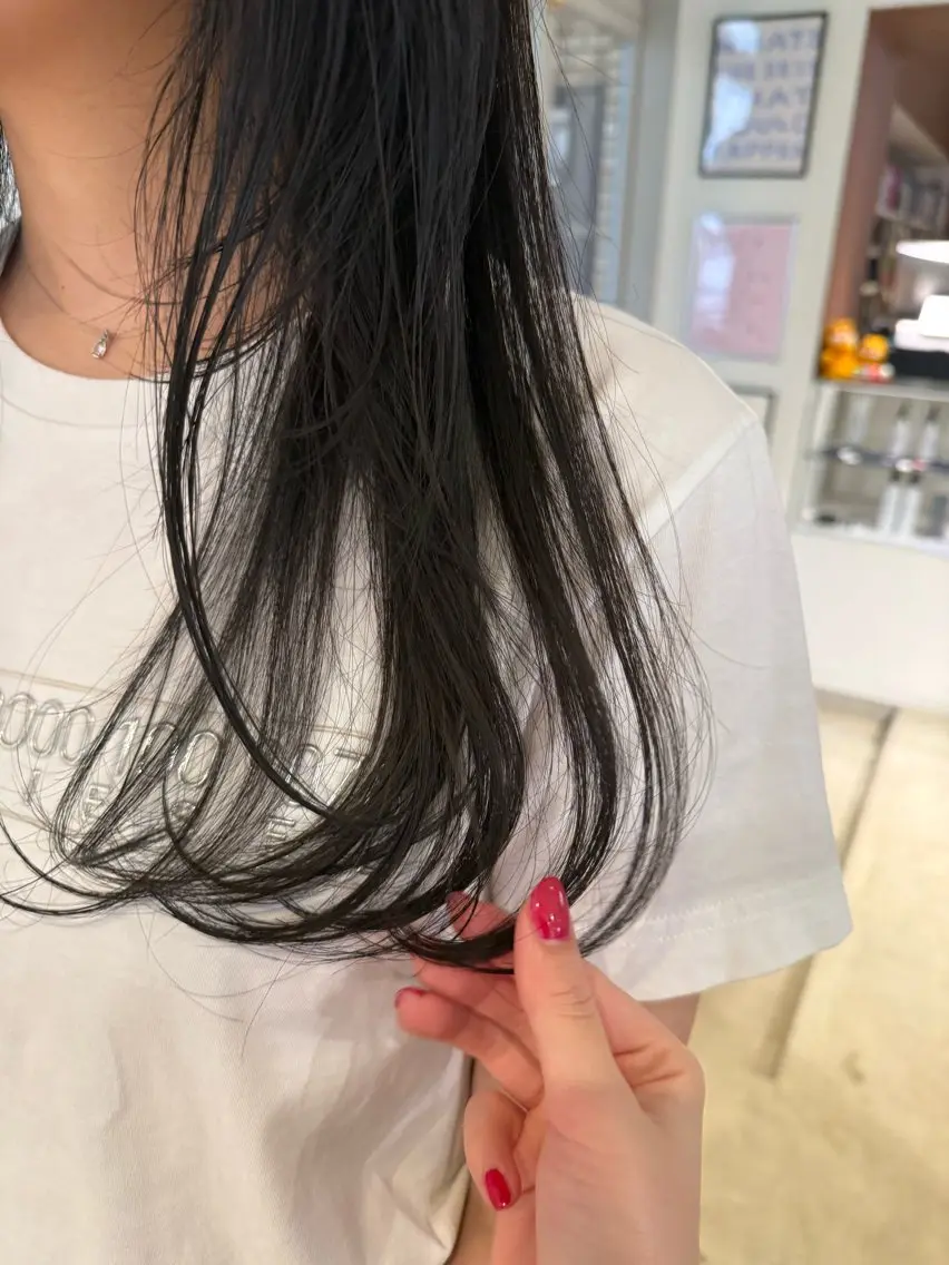 ロング yuzu / bob shortのヘアスタイル