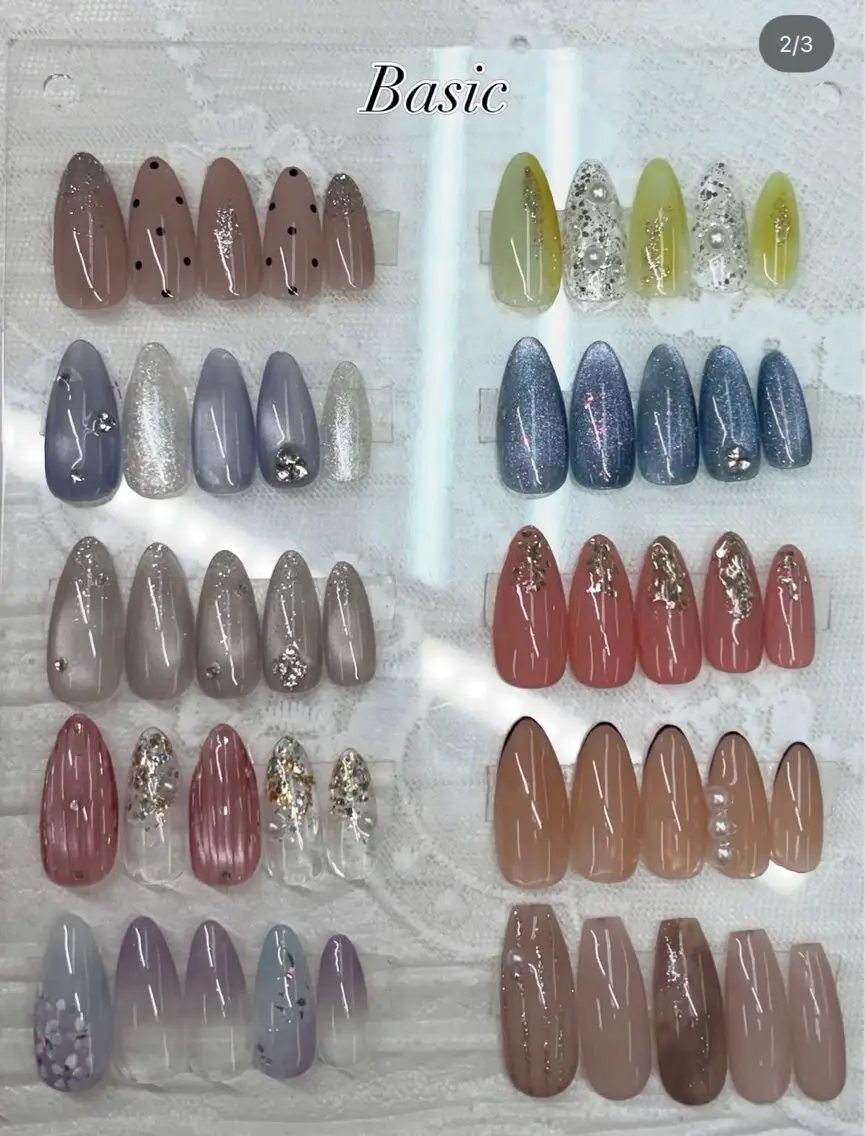 ネイル ネイルサロンリベラ 一宮店 Shionのネイルデザイン