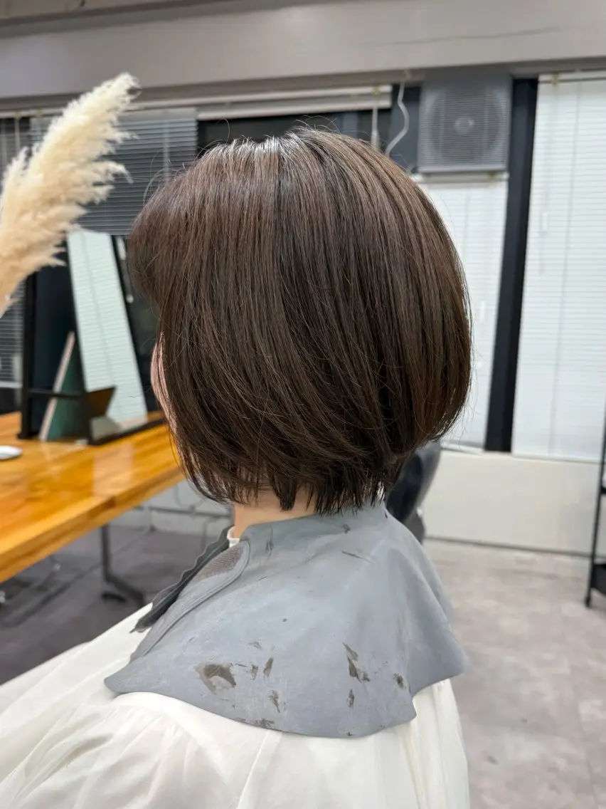✂️【グラデーションボブ限定】カット+トリートメントの写真