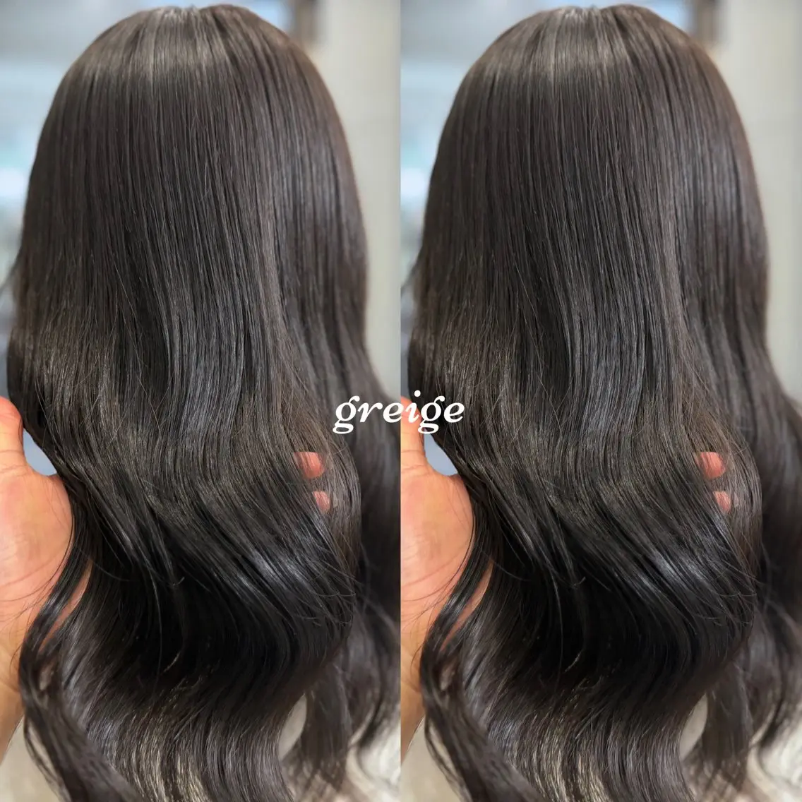 ミディアム ヘアカラー トリートメント lovis🧸ゆうあ 🧸/透明感カラーのヘアスタイル