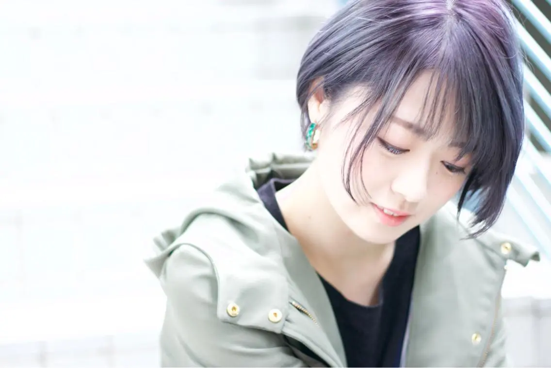 ショート アッシュ 杉若 利彦のヘアスタイル