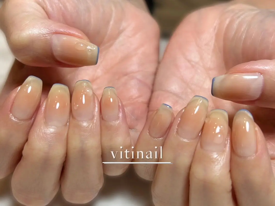 ネイル ハンドネイル vitinail/ 𝘠𝘶𝘬𝘪.のネイルデザイン