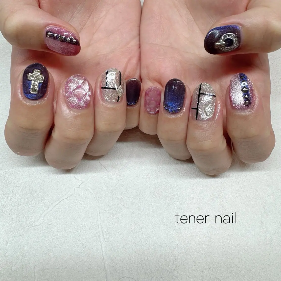 ネイル ハンドネイル テネルネイル tener nailのネイルデザイン