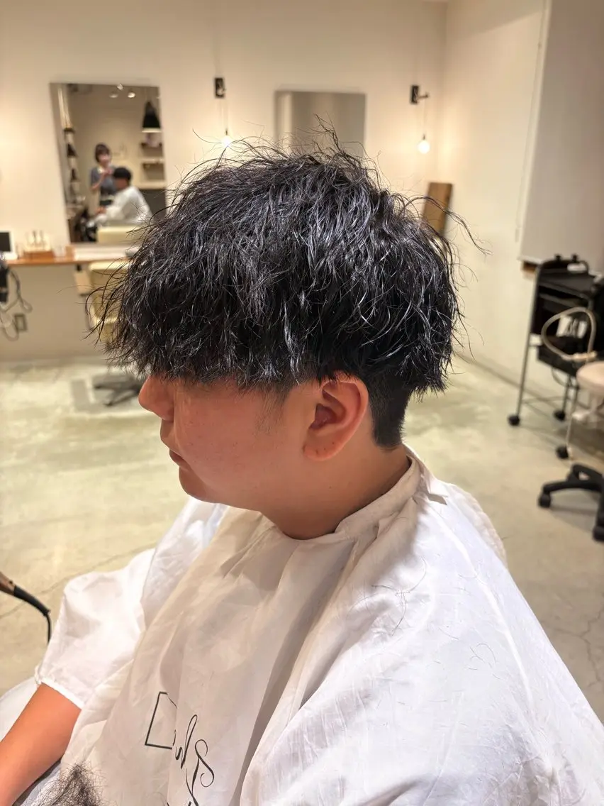 ショート dress_ nanamiのヘアスタイル