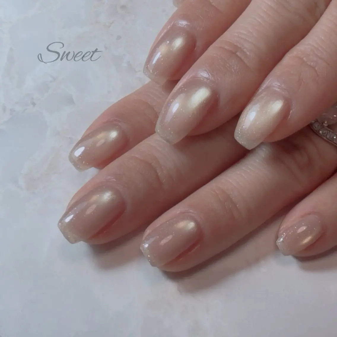 ネイル ハンドネイル sweet 仲野陽子のネイルデザイン
