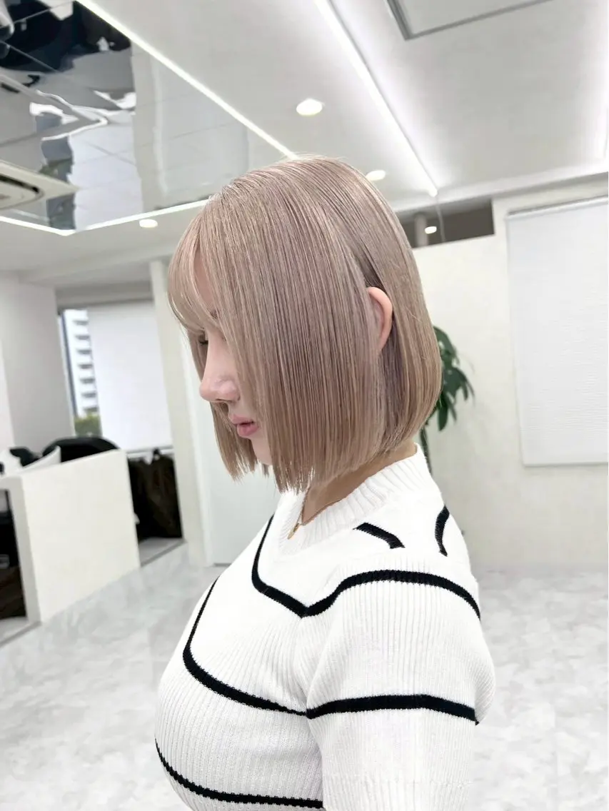 ショート トリートメント あゆみ 🍀モデル募集中🍀のヘアスタイル