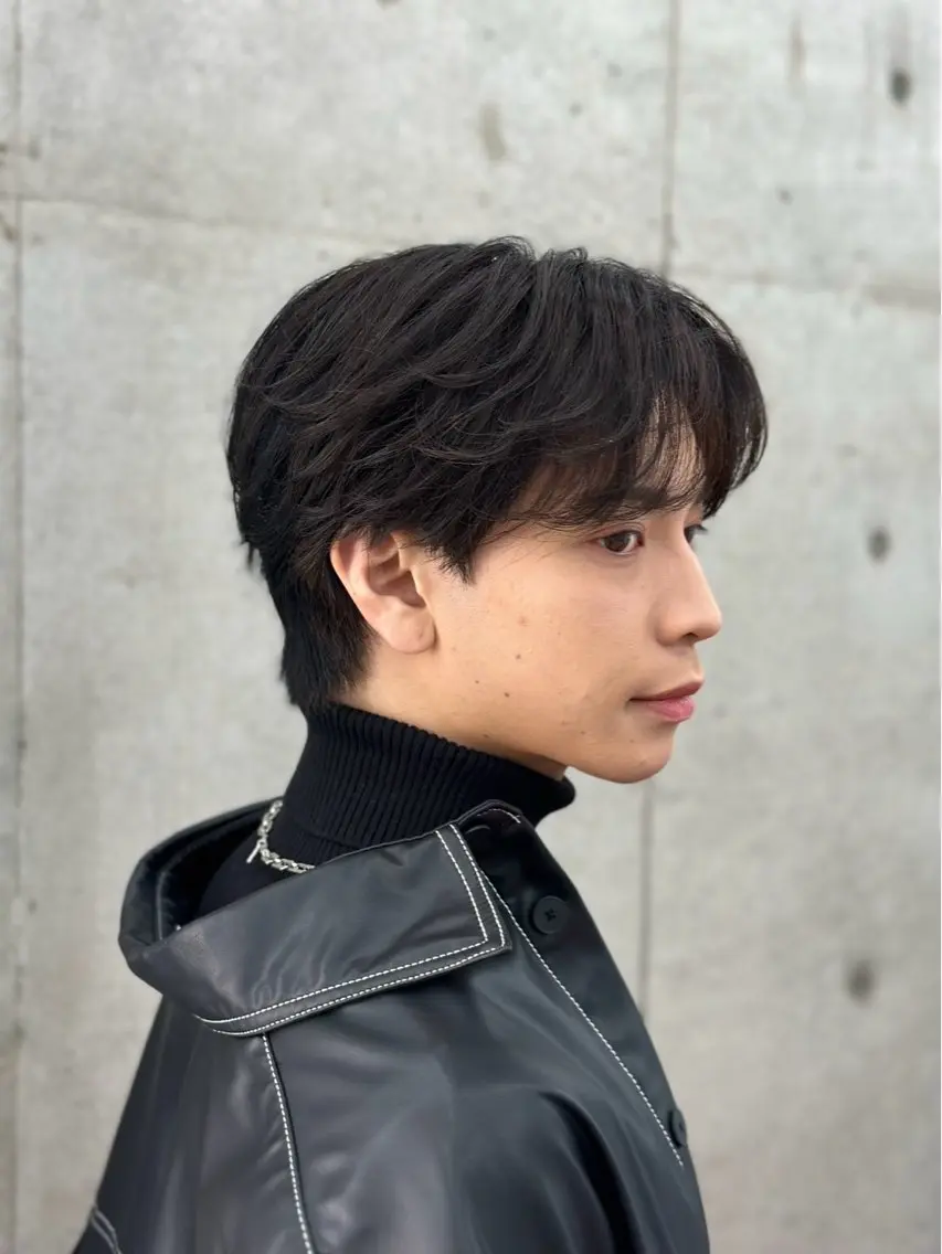ショート 上品♡ボブ/レイヤー /艶髪🌷村松優斗のヘアスタイル