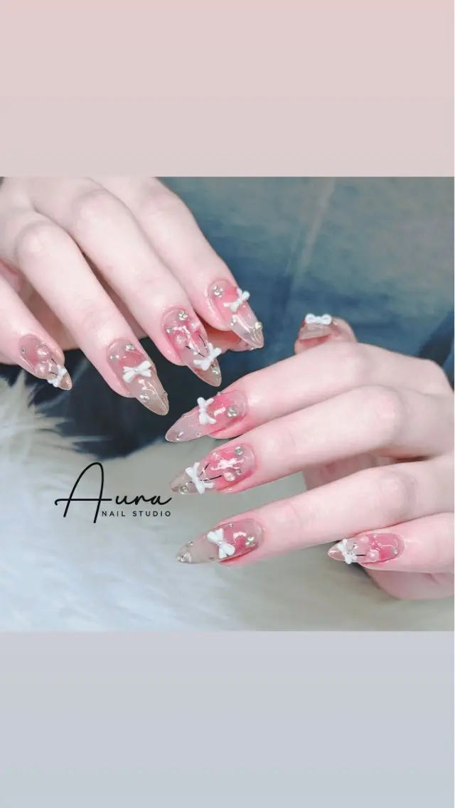 ネイル ハンドネイル Aura Nail Studioのネイルデザイン